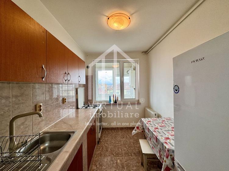 Apartament cu 2 camere, decomandat, 52mp utili+balcon, Bl. M. Viteazu