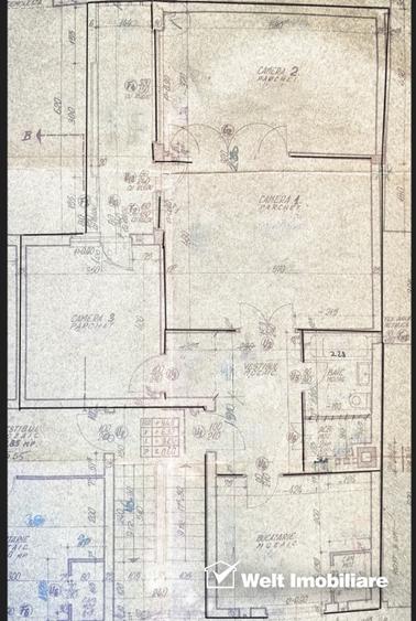 Apartament 110 mp, situat in centrul Clujului