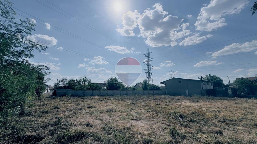 Teren 1200mp, intravilan, Strada Dobrogea Craiova, imprejmuit