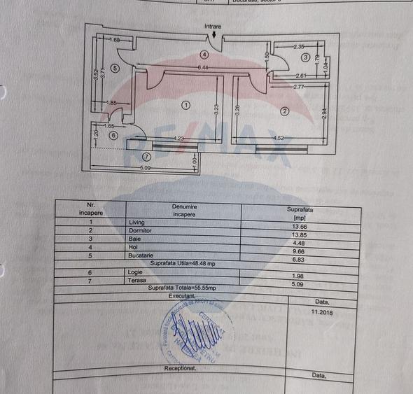 Apartament decomandat cu 2 camere de vanzare zona Pallady Gura Putnei