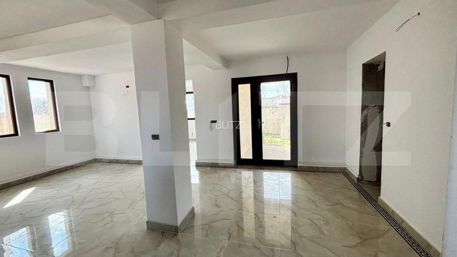 Casă modernă P+1, 200 mp utili, teren 438, alee privată, Dudovicești - 5