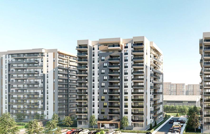 Apartament nou de vanzare mall Vitan metrou 5 min, parcare, amenajare designer