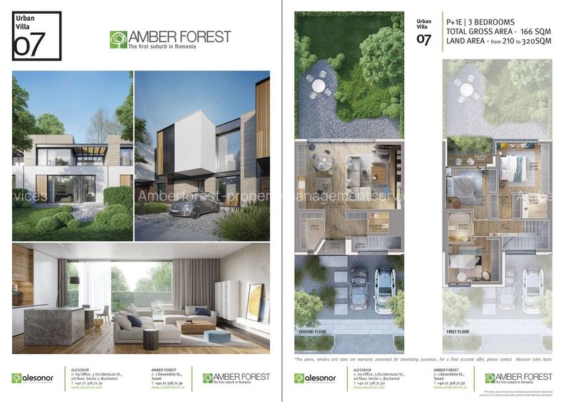 Inchiriere vila cu 4 camere Amber Forest - 32
