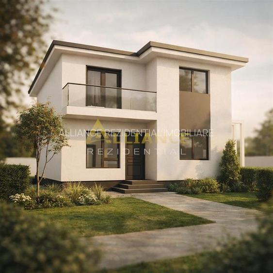 Casa Individuala - 4 camere - 2 bai - 338mp teren - 2