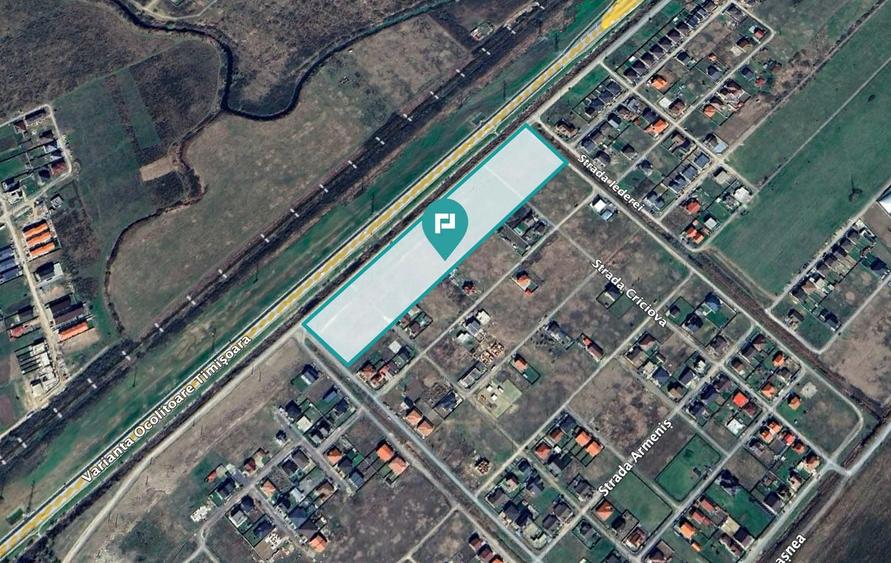 Parcele teren intravilan – Moșnița Nouă
