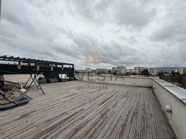 Apartament 3 camere,  confort sporit cu terasa de 141 mp!