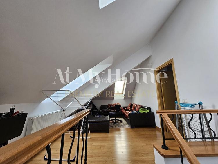 Vila de tip duplex in cartier cu teren de tenis si piscina comuna, Iancu Nicolae - 7