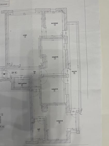 4 Camere Premium | Apicultorilor – Jandarmeriei | 117 mp | Panoramă Urbană |
