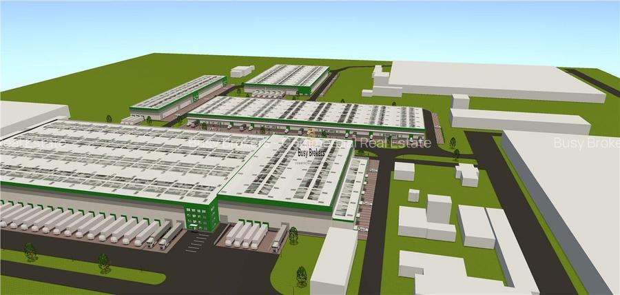 Spatiu Industrial - 4200 mp - Productie - Depozitare - Distributie - 7