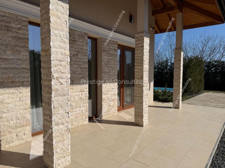Vila Luxury plan Parter | Piscina & Zona BBQ | Dumbravita – Str. Panselutelor - 16