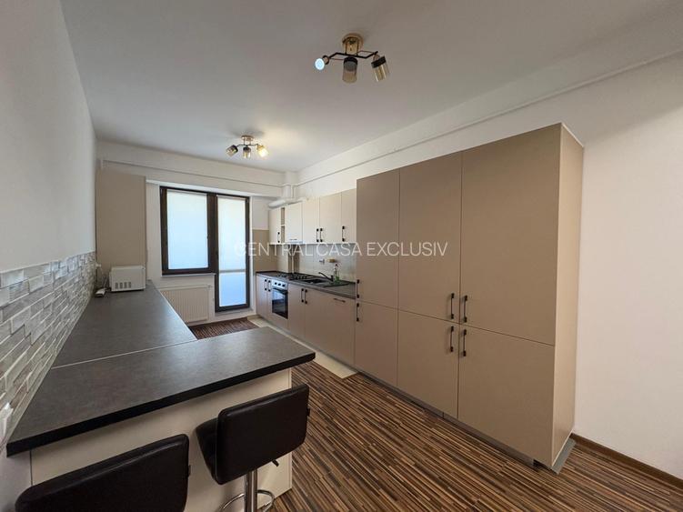 500euro/luna, zona Palas, apartament superb, 2 camere open space - 6