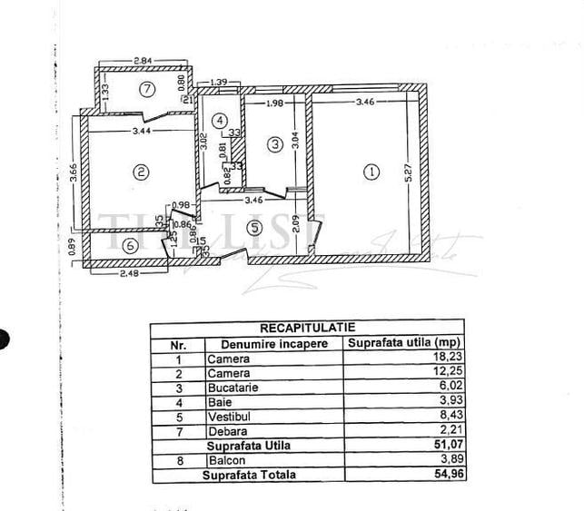 De Vanzare Apartament 2 Camere Decomandat | Centrala Proprie | Colentina-Fundeni - 12