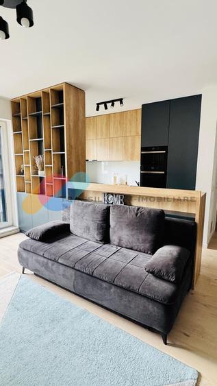 Apartament tip studio, 44 mp, Marasti