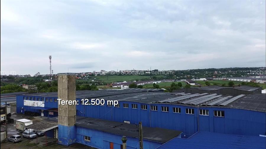 Investitie | Centru Comercial in Șcheia, Suceava | 12.500 mp teren | 7.500 - 3