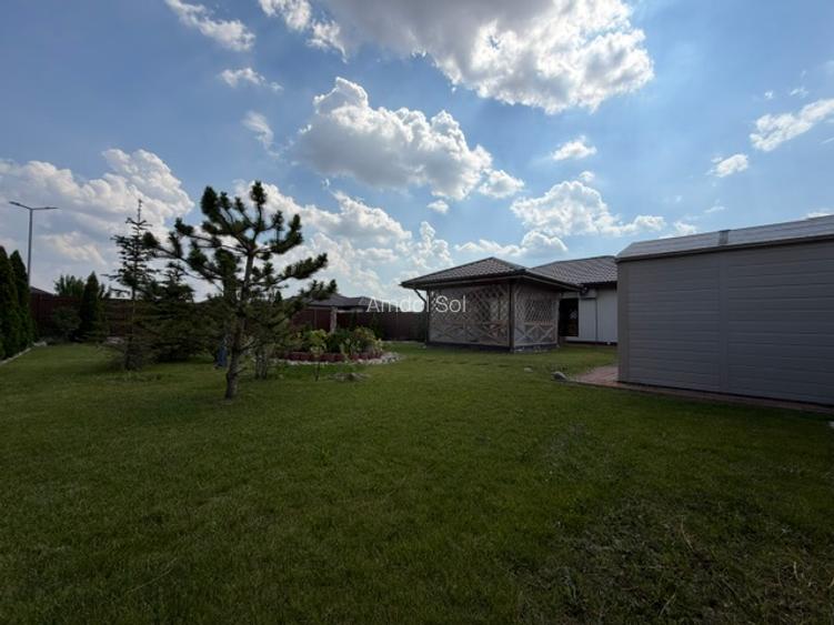 Casa individuala, mobilata si utilata situata intr o zona linistita si verde - 20