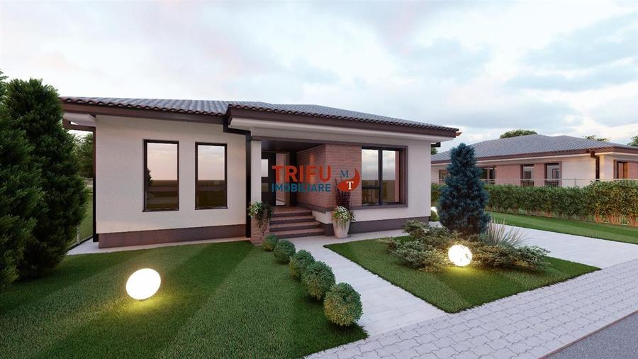 Casa individuala zona Dealul Furcilor 500 mp teren