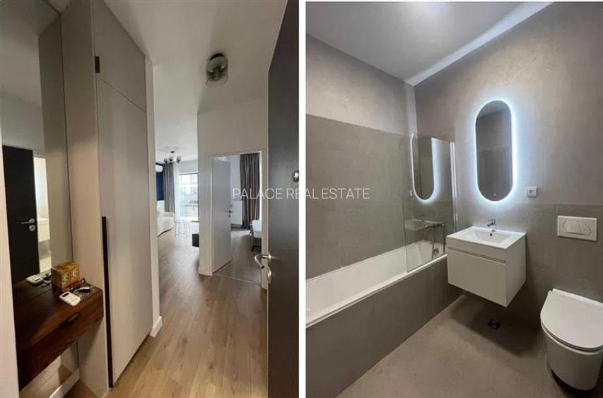 Apartament 2 camere + Parcare Privata Silk District - 11