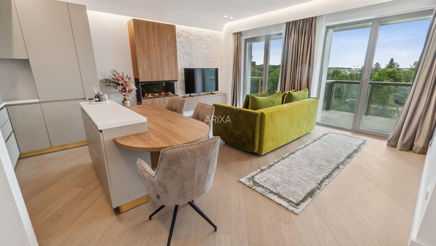 2 Camere Cortina 126 Iancu Niculae Barbu Vacarescu Herastrau Lacul Tei - 27