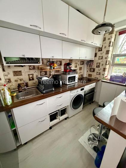 Apartament 2 camere, semidecomandat, 40 mp, ac, smart tv, metrou, Gheorghe Duca - 4