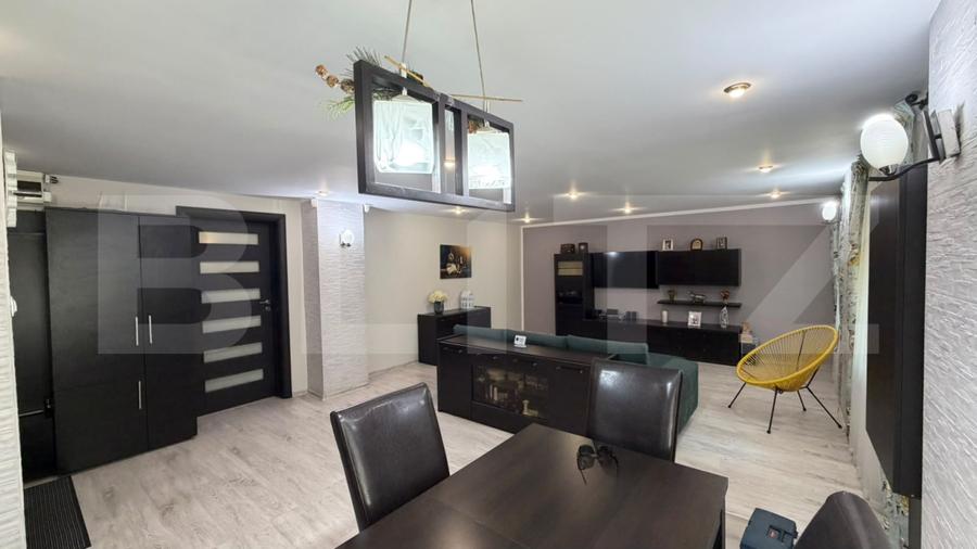 Apartament 3 camere decomandat, 75 mp, zona Amaradia