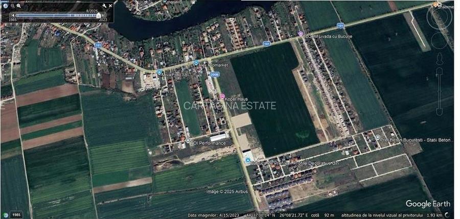 Teren Dezvoltare   Balotesti   8705mp   fs 30 - 3