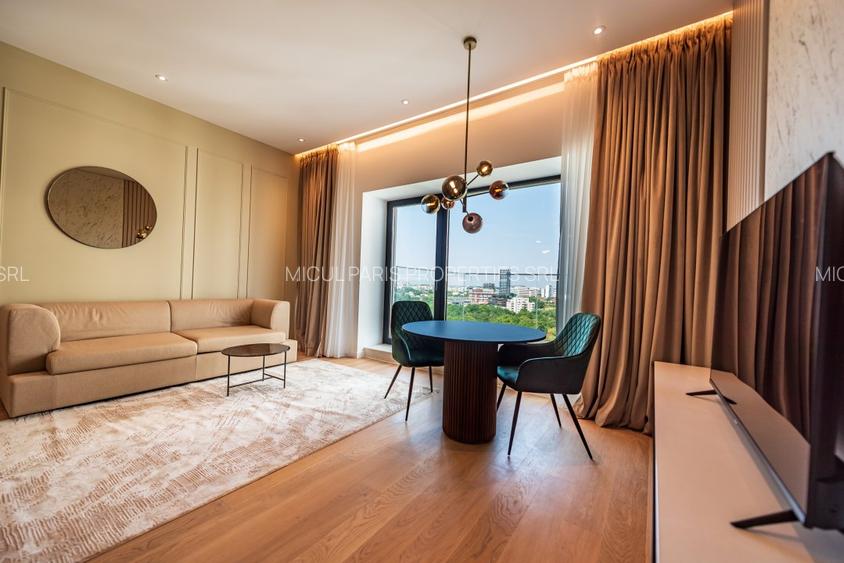 One Verdi Park - 2 camere- Floreasca - Barbu Vacarescu - 5