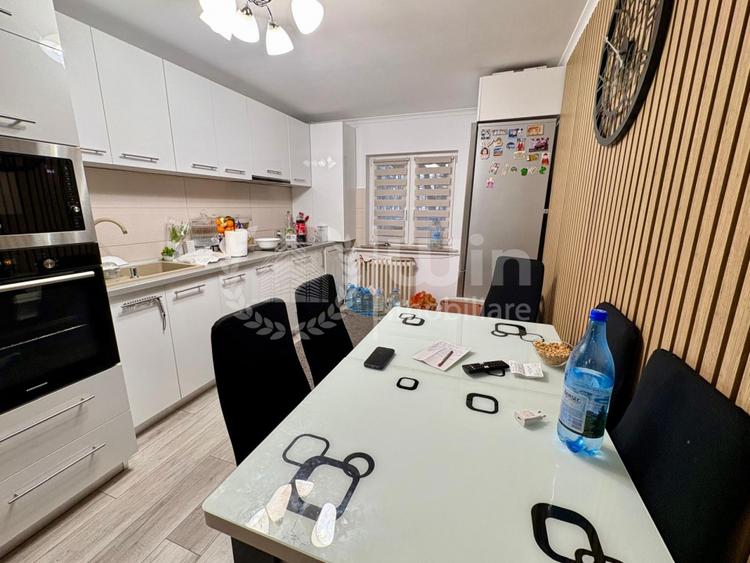 Apartament cu 3 camere | 66 mp | Finisat | Marasti | Zona Kaufland!
