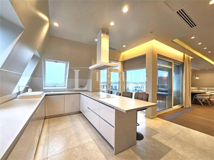 Exceptional 4-Bedroom Penthouse for Rent – Iancu Nicolae, Pipera