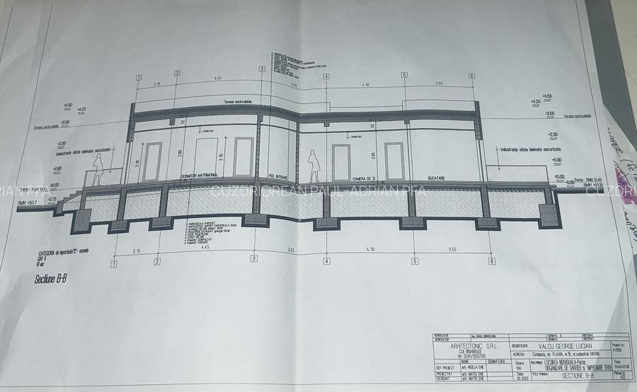 Teren constructii, 1334mp, de vanzare in Km 5, comision 0% - 42