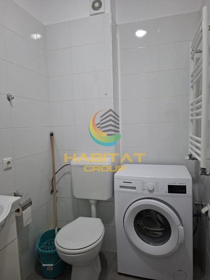 Garsonieră modernă de închiriat – complet mobilată și utilată !