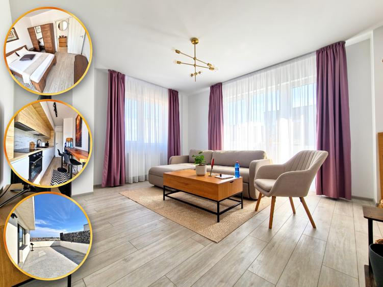 Apartament 3 Camere I Terasa 50mp I 10 min Metrou Nicolae Teclu