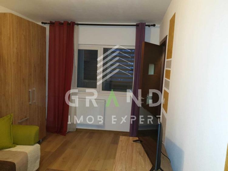 GARSONIERĂ MOBILATĂ ȘI UTILATĂ | BALCON | EXPO TRANSILVANIA–MĂRĂȘTI