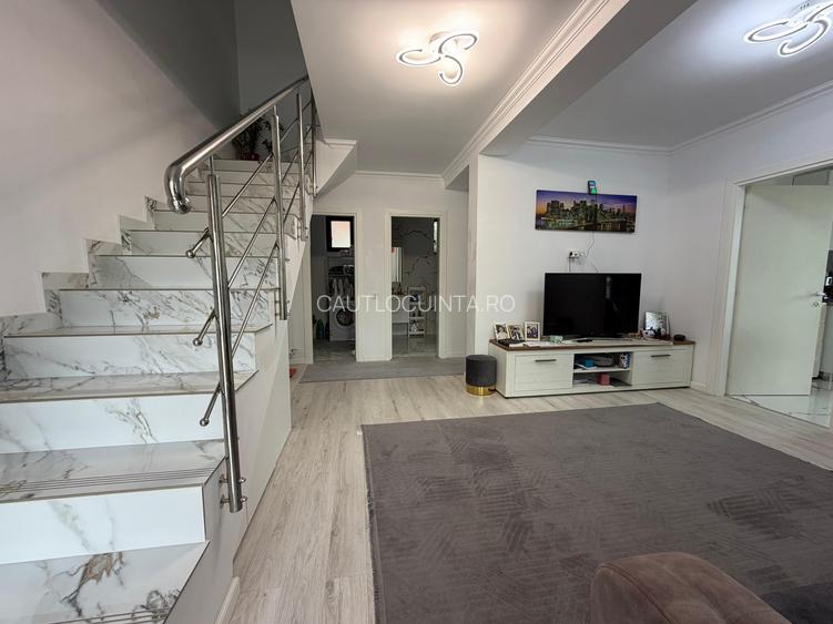 Casă Premium | P+M | Buftea | Curte proprie | Terasă | 4 Camere - 2