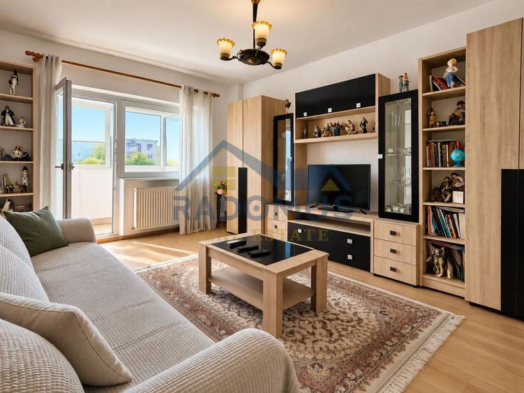 Ap 3 camere | 68 mp | Etaj 2 | Cantacuzino | Complet mobilat și utilat