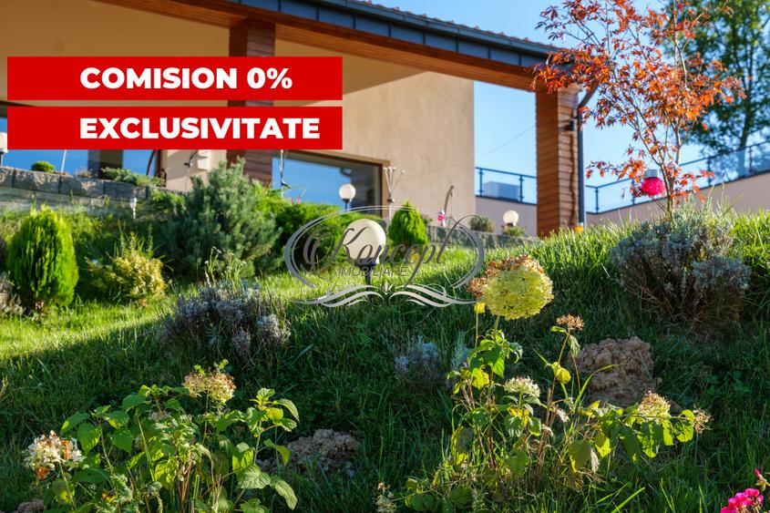 Casa unicat cu panorama si teren generos in Feleac