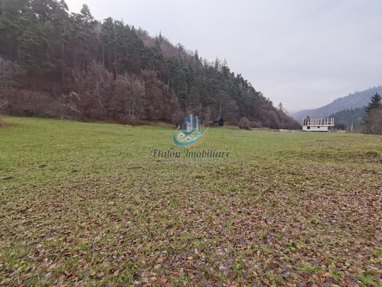 Teren Straja – Pangarati 3560 m, zona de Pensiune