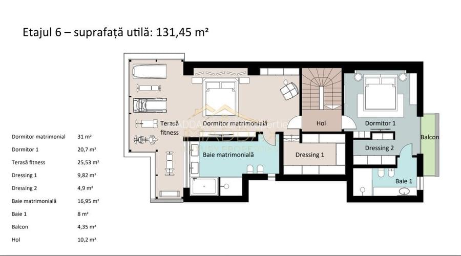 Extraordinary Penthouse *380 SQM useful* 3 parking // Primaverii - 2