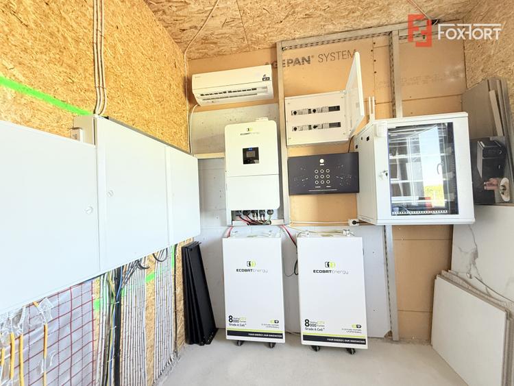 COMISION 0% Casa smart & independenta energetic de vanzare in Sacalaz