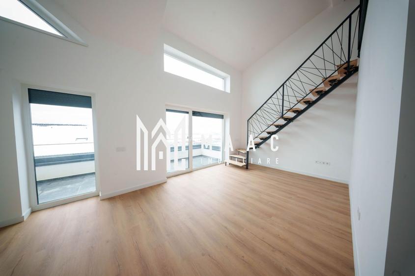 Penthouse 4 camere | 100 mp | Vedere spre munți | Loc de parcare