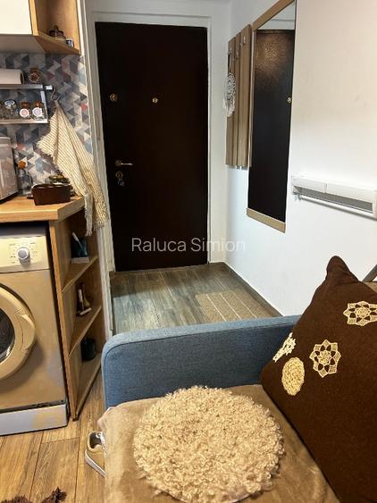 Garsoniera de închiriat, 11 mp, central, renovata, mobilata, complet utilată  - 8