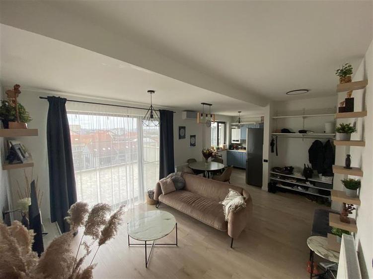 Penthouse in Buna Ziua cu terasa de 85 mp si parcare subterana