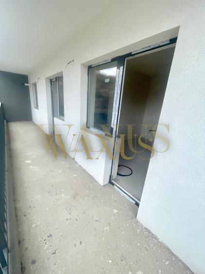 Apartament Semifinisat - 3 camere I SU 58Mp I Balcon - Terra