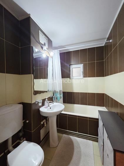 Apartament cu doua camere Ic Frimu mobilat si utilat CT Ac - 11