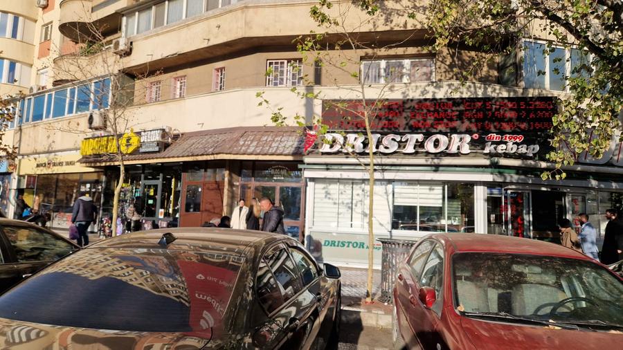 Dristor-Mihai Bravu- McDonalds -90 mp- 4000 euro +tva