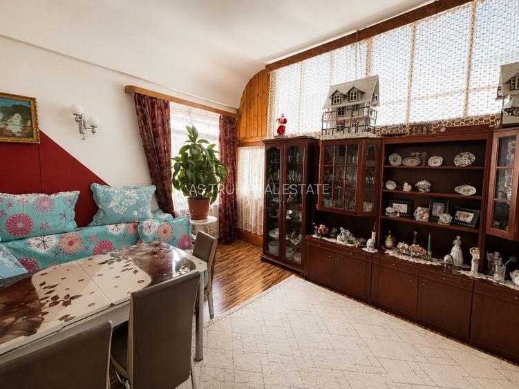 Apartament la casă cu teren, garaj în Centrul Sibiului – Strada Hegel - 5