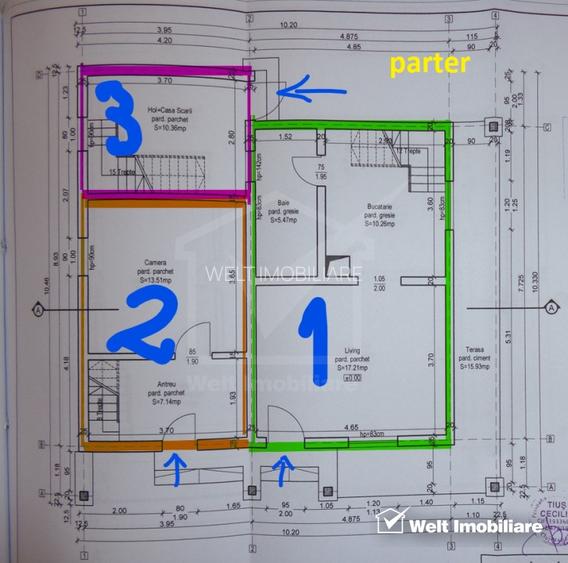 1.6 ha de padure cu poienita, parau la limita curtii, cabana pentru trei familii - 17