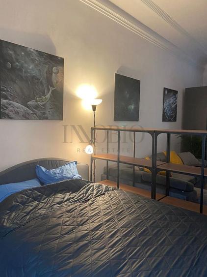 Studio boem open-space 53 mp ultracentral | Cișmigiu – Matei Millo