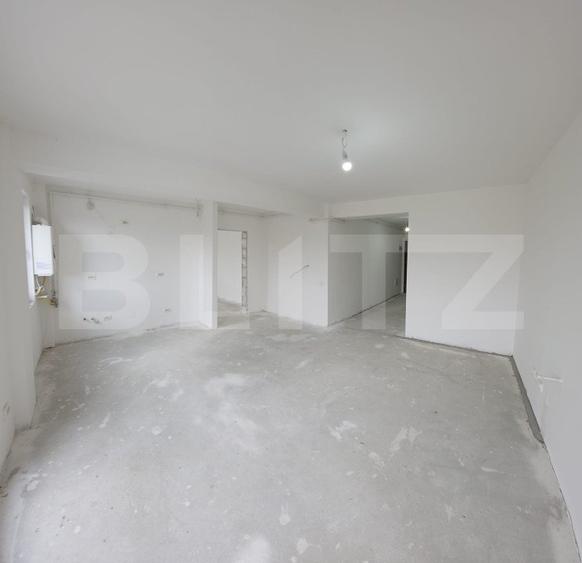 Apartament 2 camere, 52,40 mp, zona Calea Moldovei