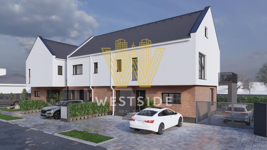 Triplex premium de vanzare, in Sacalaz