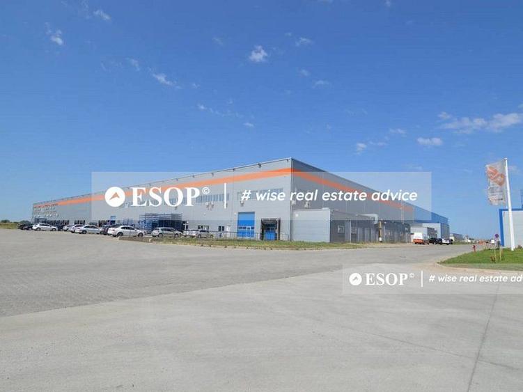 CTPark Bucharest South, spatii industriale 1500 -59.438mp, 0% comision